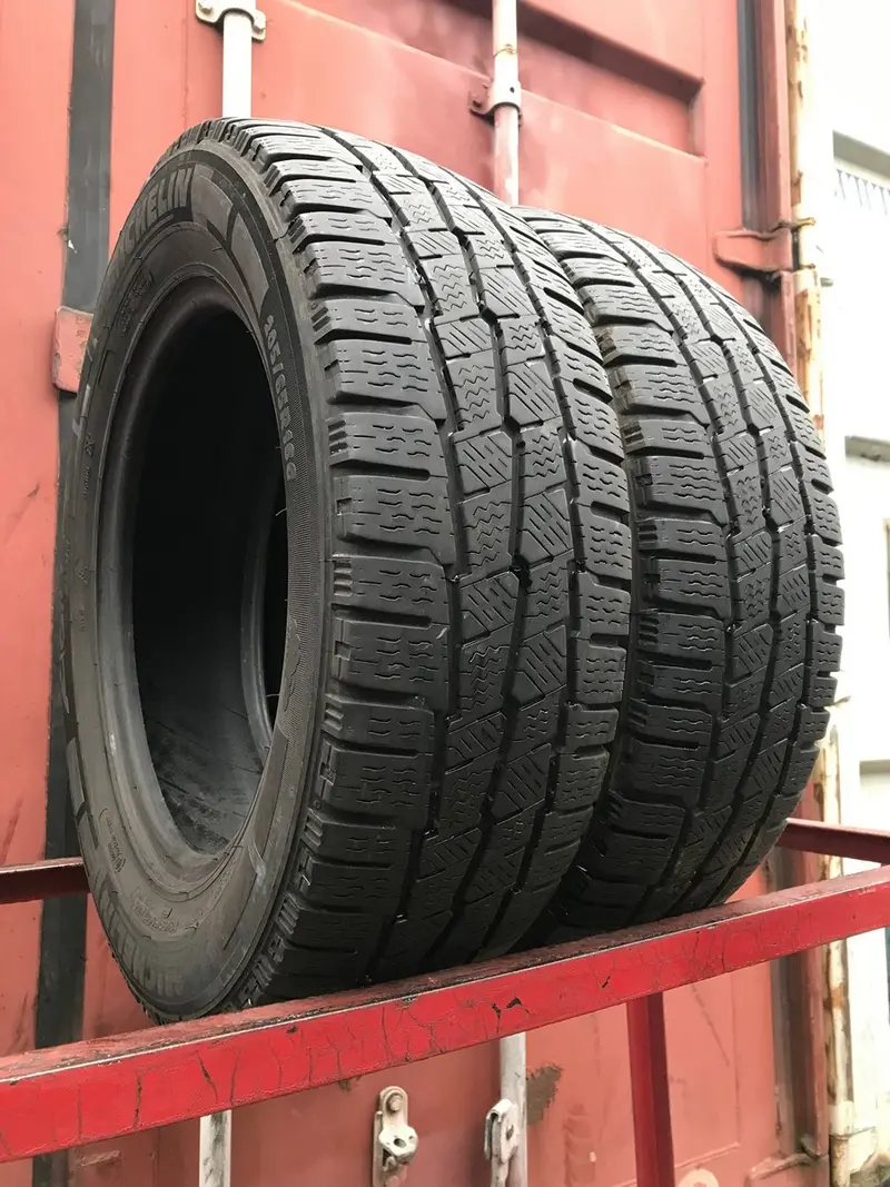 Пара б/у шин 205/65 R16C Michelin Agilis Alpin
