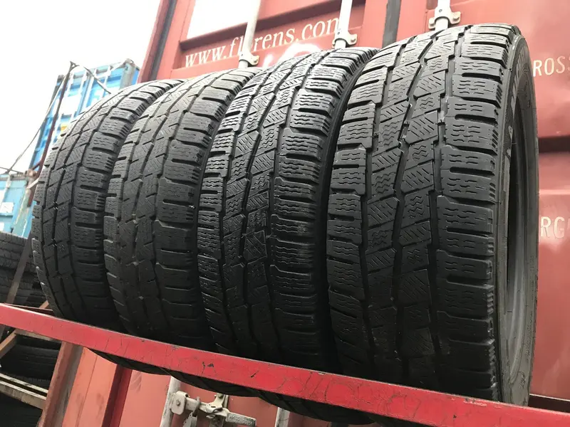 Комплект б/у шин 205/65 R16C Michelin Agilis Alpin