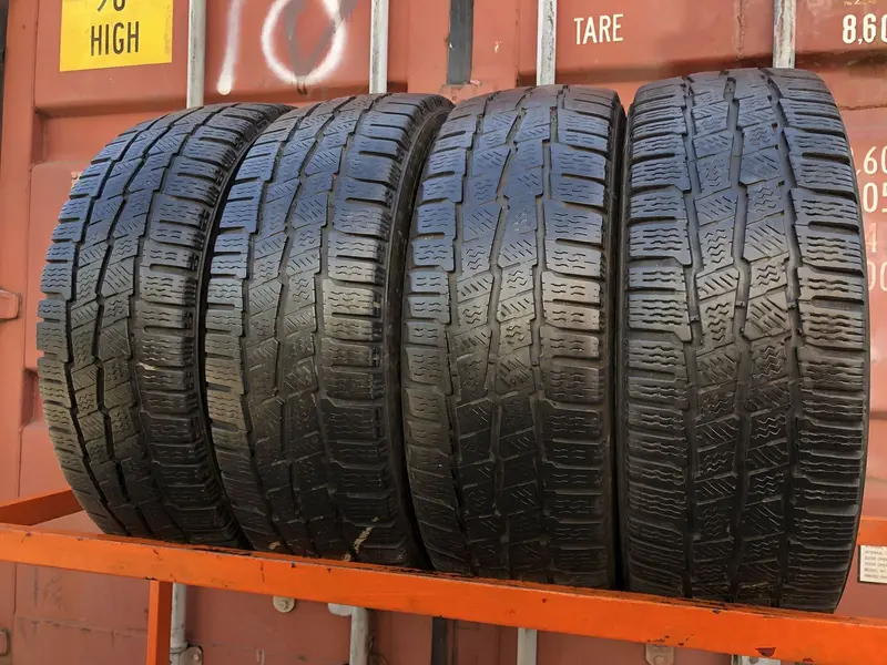 Комплект б/у шин 205/65 R16C Michelin Agilis Alpin, фото 1