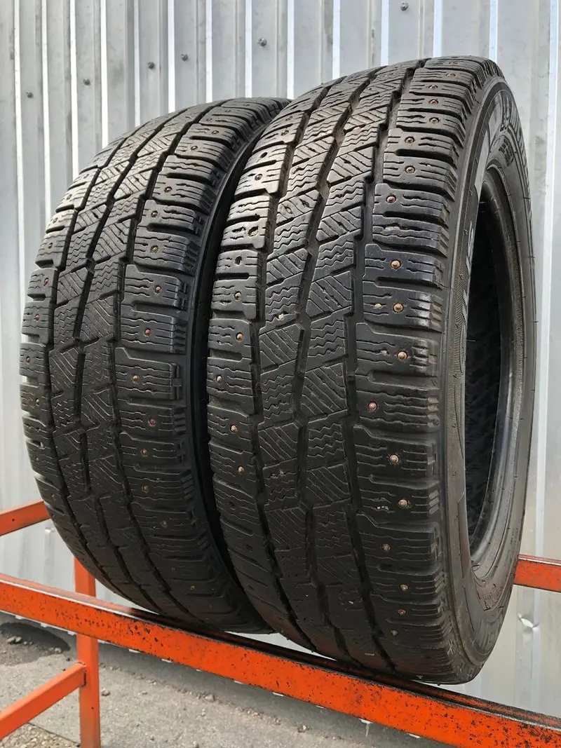 Пара б/у шин 205/65 R16C Michelin Agilis X-Ice North