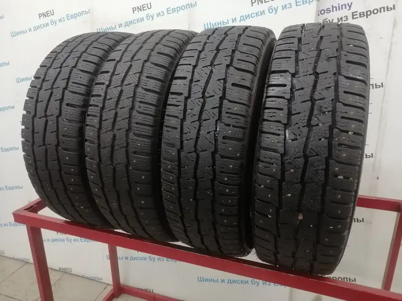 Комплект б/у шин 205/65 R16C Michelin Agilis X-Ice North