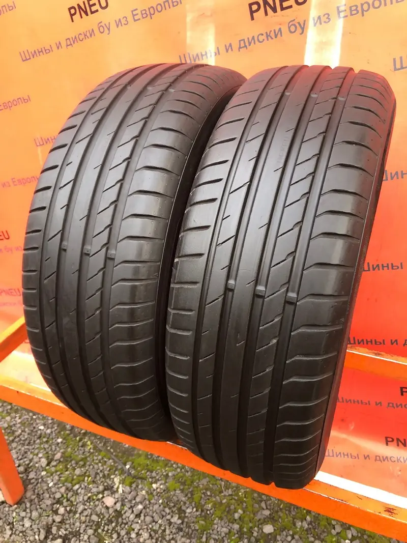 Пара б/у шин 205/65 R16 Nexen Nfera Sport SU2