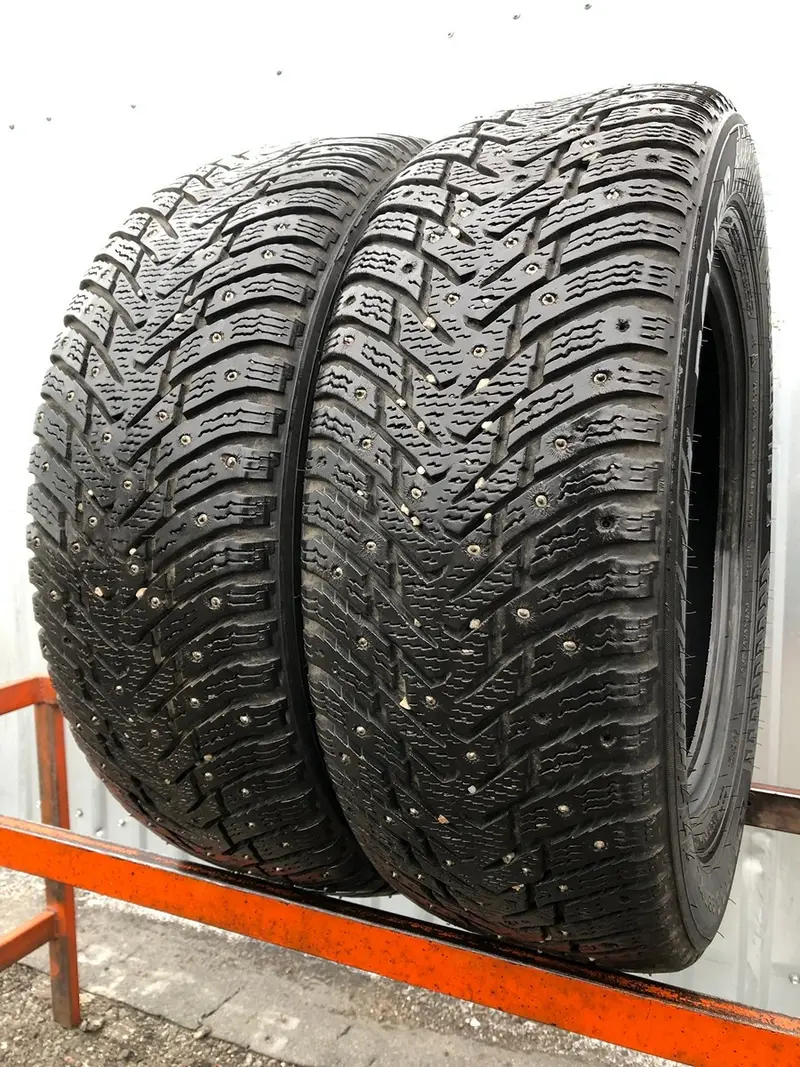 Пара б/у шин 205/65 R16 Nokian Hakkapeliitta 8