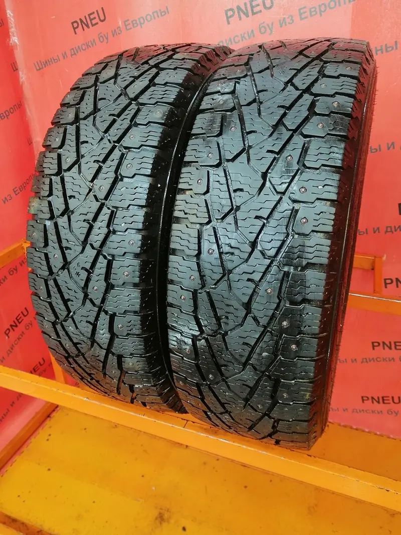 Пара б/у шин 205/65 R16C Nokian Hakkapeliitta C3
