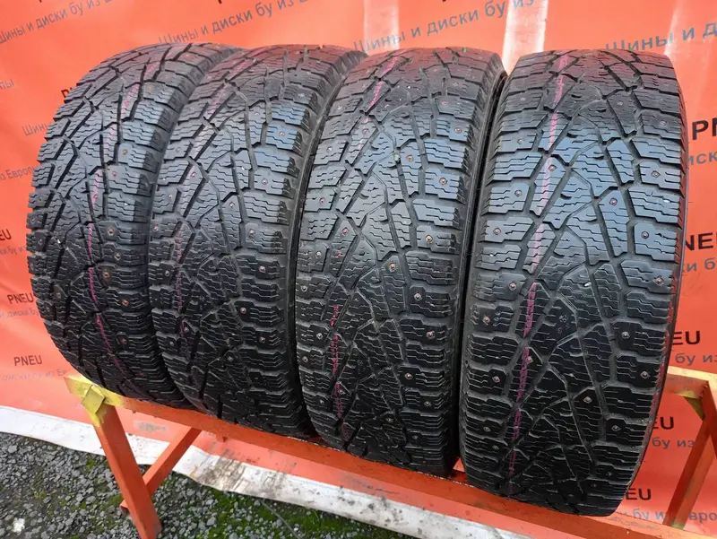 Комплект б/у шин 205/65 R16C Nokian Hakkapeliitta C3