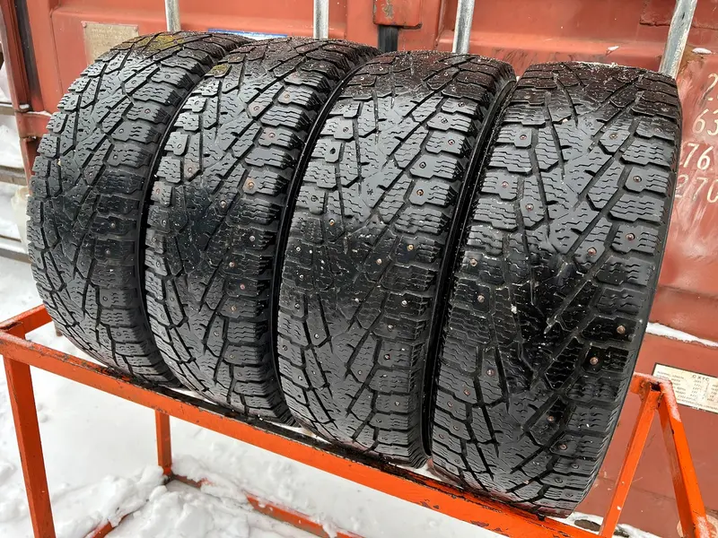 Комплект б/у шин 205/65 R16C Nokian Hakkapeliitta C3, фото 1