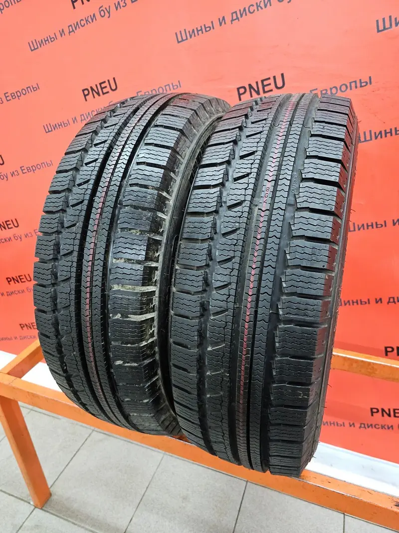 Пара б/у шин 205/65 R16C Nokian WR C VAN