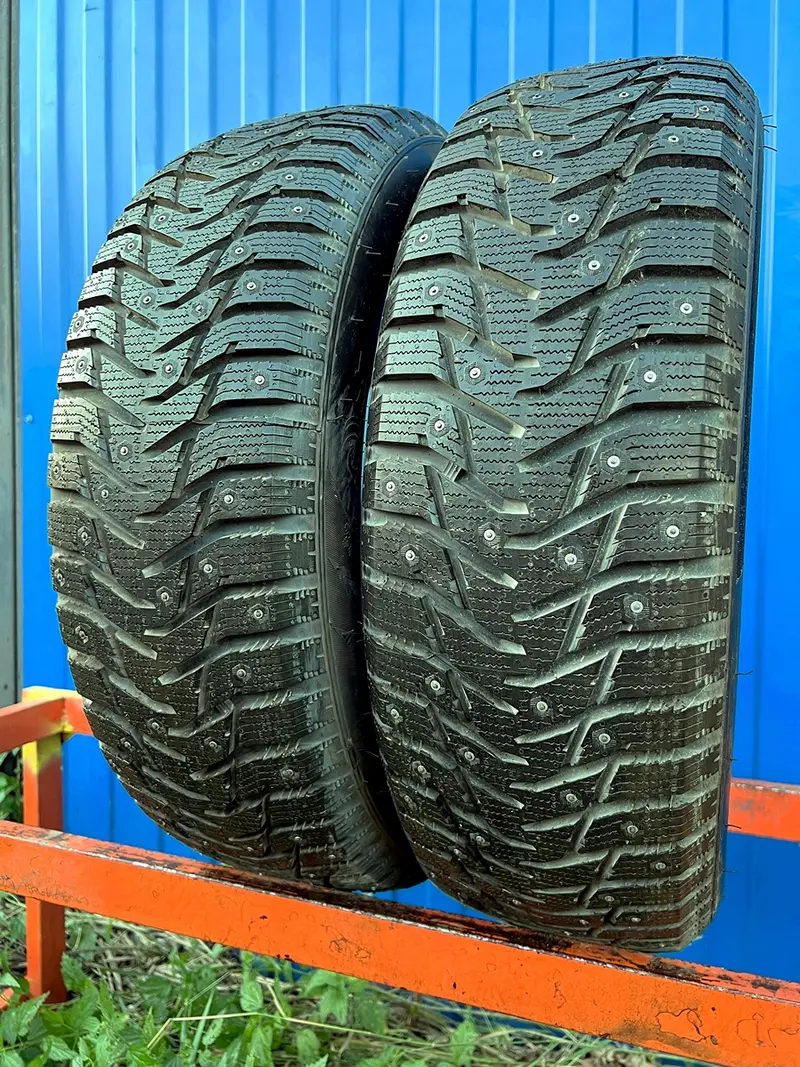 Пара новых шин 205/65 R16 Sailun Ice Blazer WST3