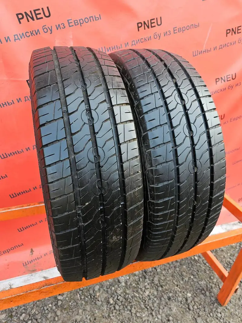 Пара б/у шин 205/65 R16C Semperit Van-life 2