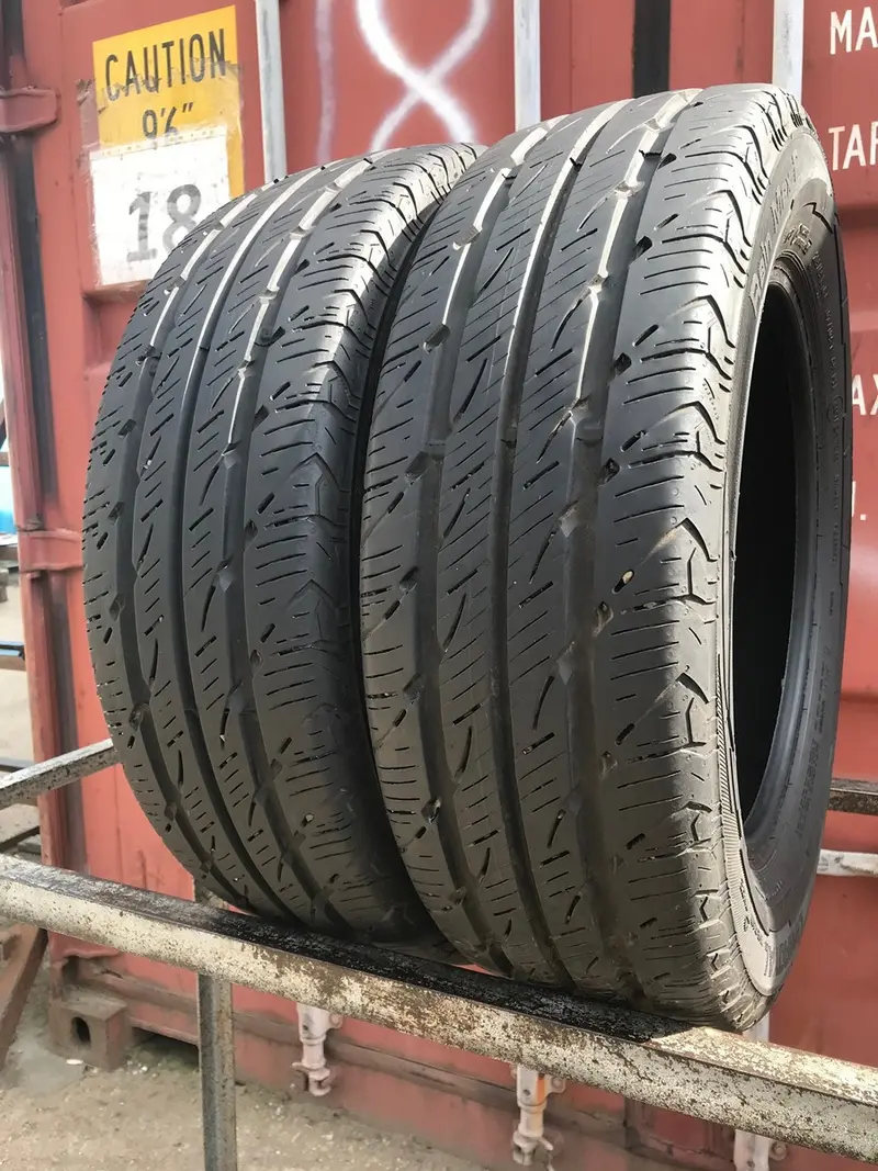 Пара б/у шин 205/65 R16C Uniroyal Rain Max 2