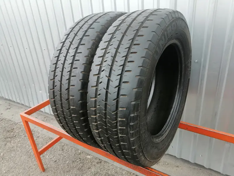Пара б/у шин 205/65 R16C Uniroyal Rain Max, фото 1