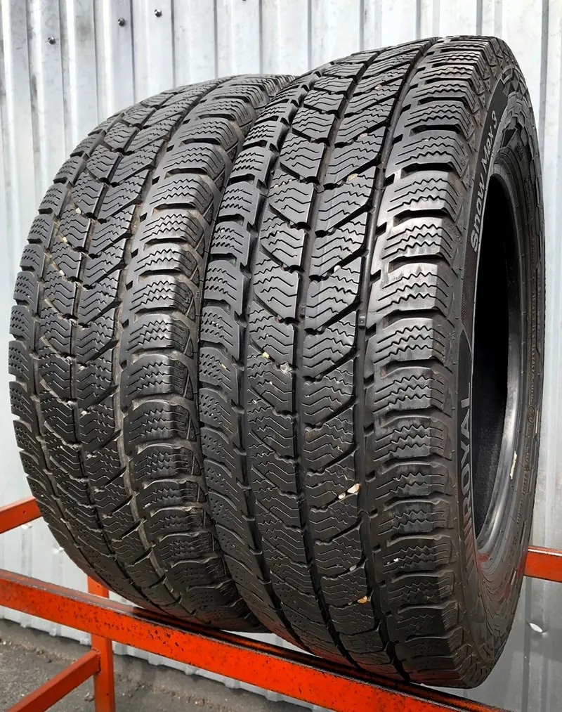 Б/у шина 205/65 R16C Uniroyal Snow Max 3, фото 1