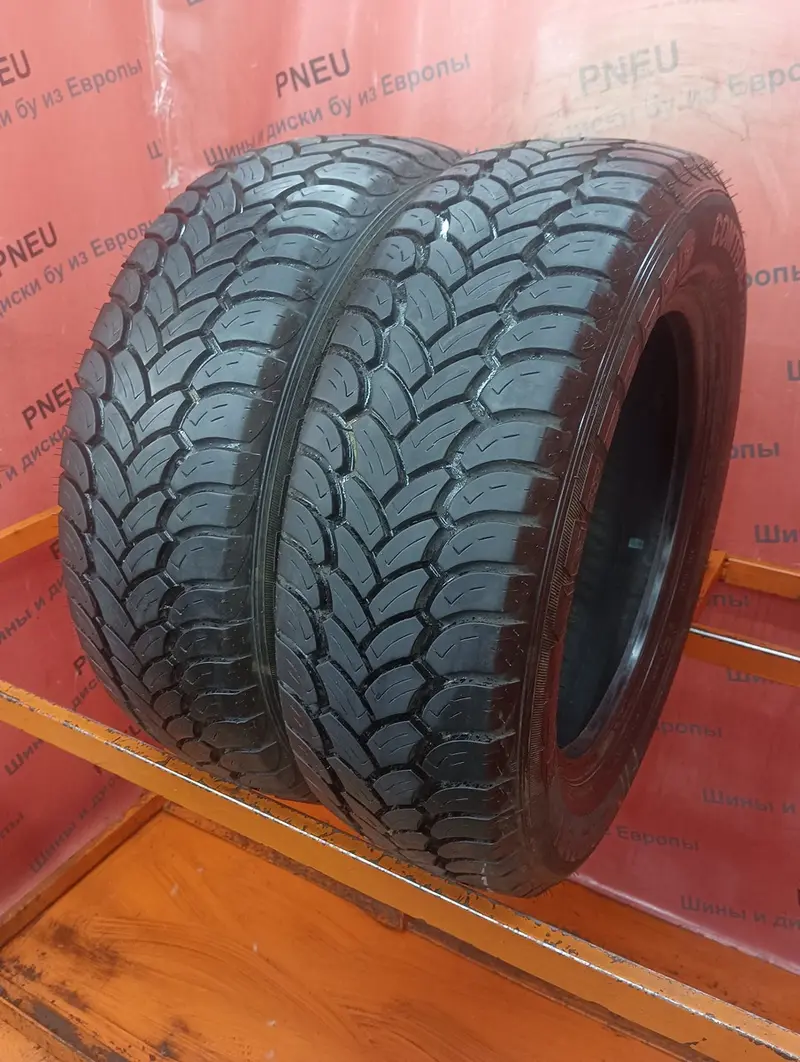 Пара б/у шин 205/65 R16C Vredestein Comtrac All Season