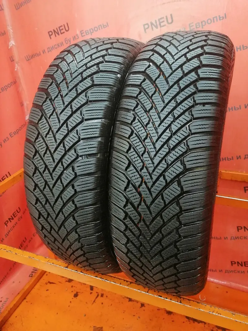 Пара б/у шин 205/65 R17 Continental ContiWinterContact TS 860