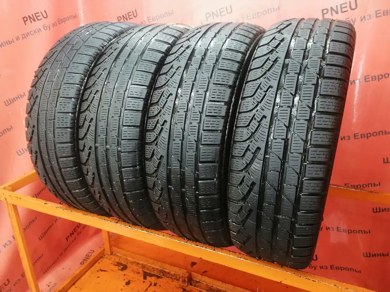 Комплект б/у шин 205/65 R17 Pirelli Winter 210 Sottozero 2
