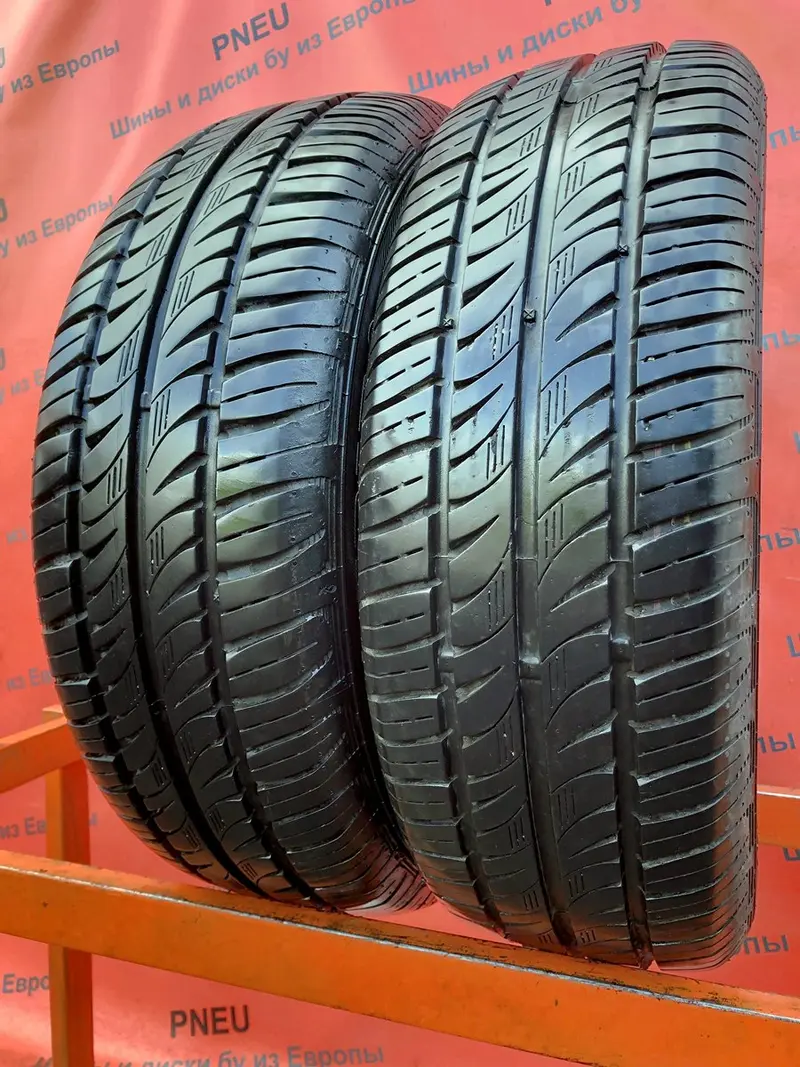 Пара б/у шин 205/70 R14 Semperit Comfort Life 2, фото 1