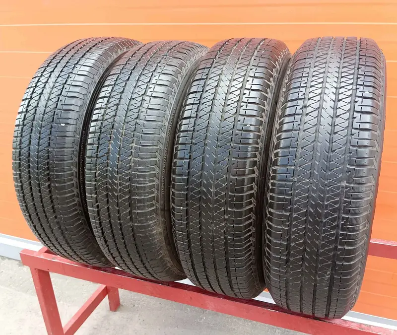 Комплект б/у шин 205/70 R15 Bridgestone Dueler H/T 684 II