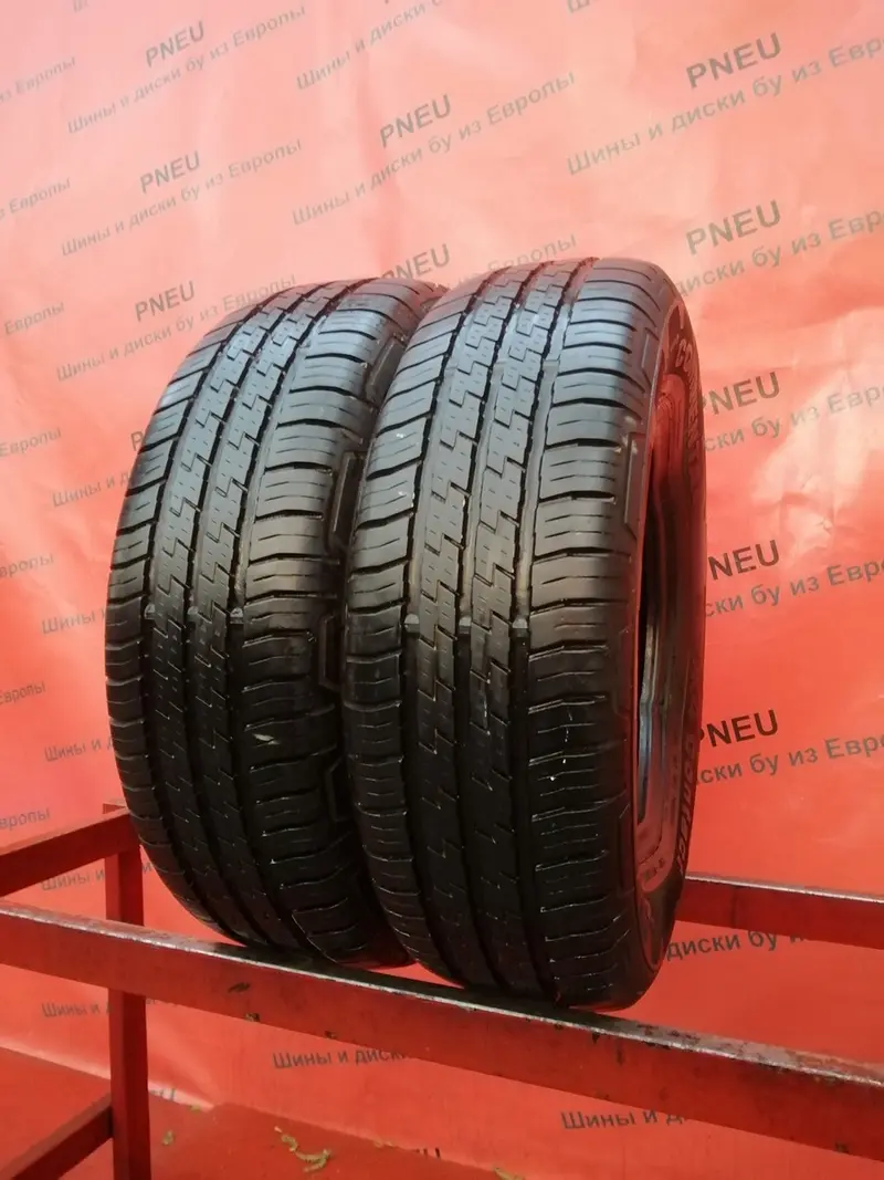 Пара б/у шин 205/70 R15 Continental Conti4x4Contact