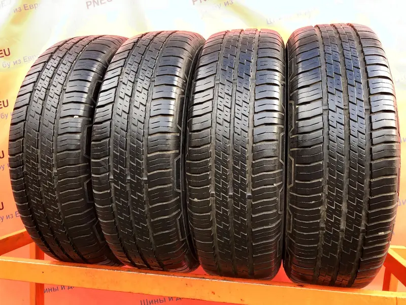 Комплект б/у шин 205/70 R15 Continental Conti4x4Contact