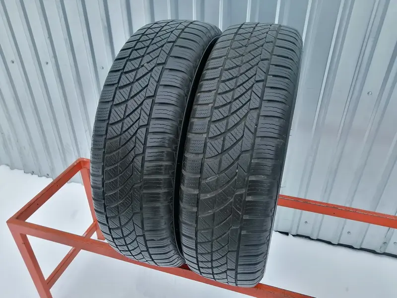 Пара б/у шин 205/70 R15 Hankook Kinergy 4S H740, фото 1
