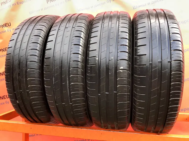 Комплект б/у шин 205/70 R15 Hankook Kinergy eco K425