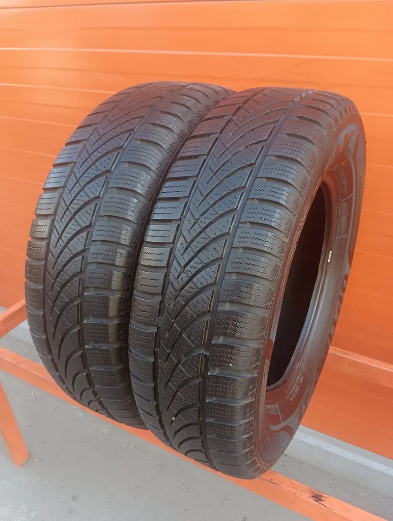 Пара б/у шин 205/70 R15 Hankook Optimo 4S H730