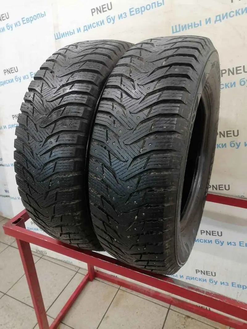 Пара б/у шин 205/70 R15 Marshal WinterCraft Ice WI31