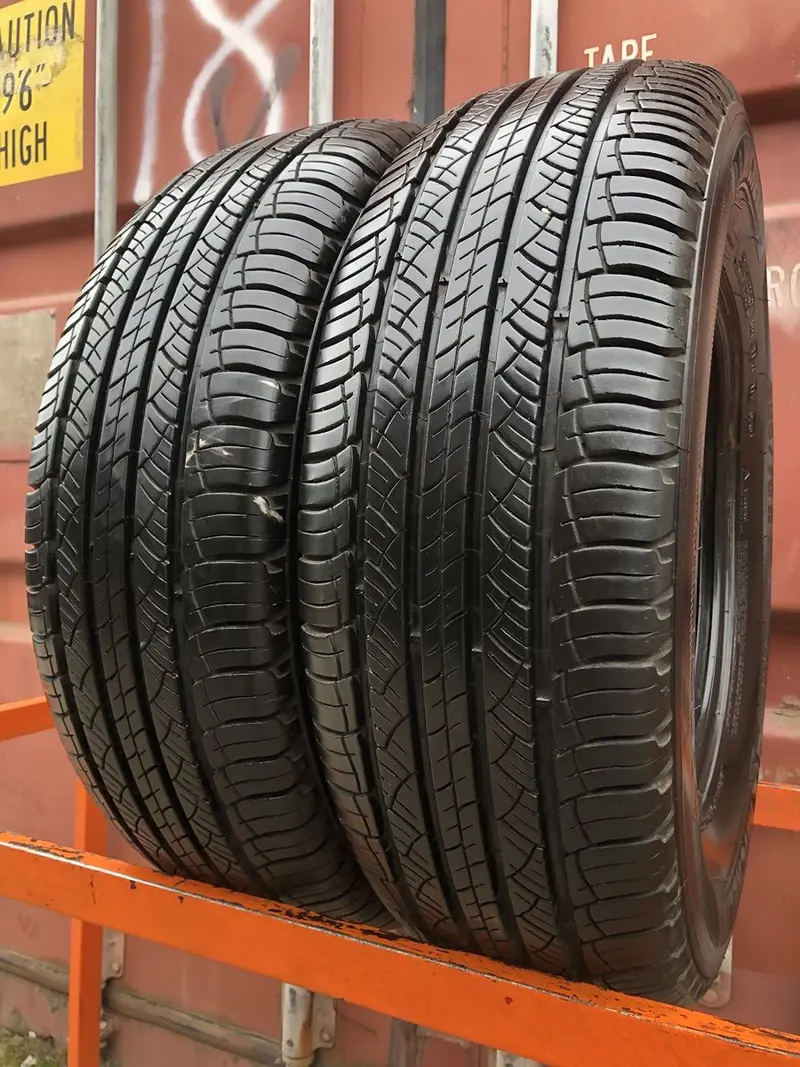 Пара б/у шин 205/70 R15 Michelin Latitude Tour HP