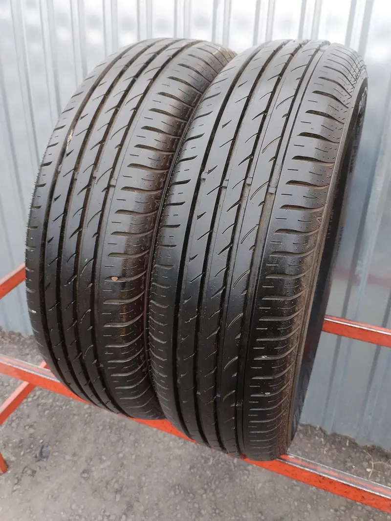Пара б/у шин 205/70 R15 Nexen nBlue HD Plus