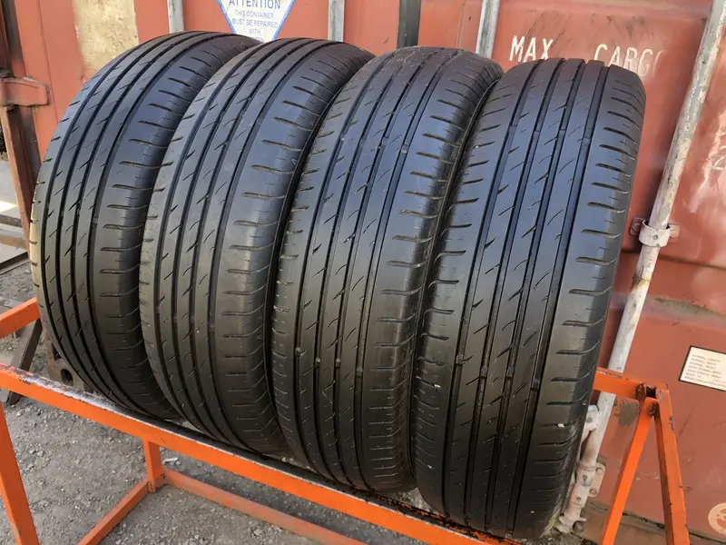 Комплект б/у шин 205/70 R15 Nexen nBlue HD Plus