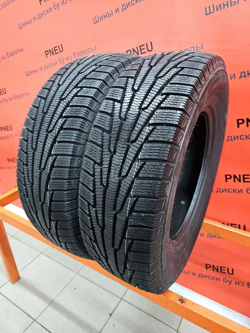 Пара новых шин 205/70 R15 Nokian Nordman RS2, фото 1