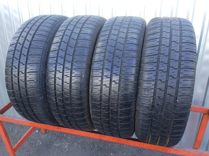 Комплект б/у шин 205/70 R15 Pirelli P4000 Super Touring