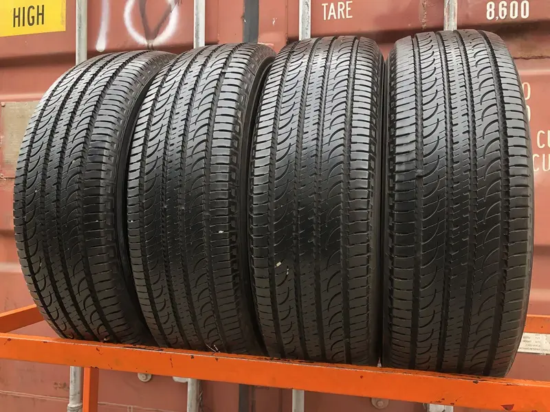 Комплект б/у шин 205/70 R15 Yokohama Geolandar SUV G055