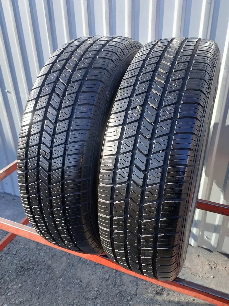 Пара б/у шин 205/75 R15 Hankook Mileage Plus, фото 1