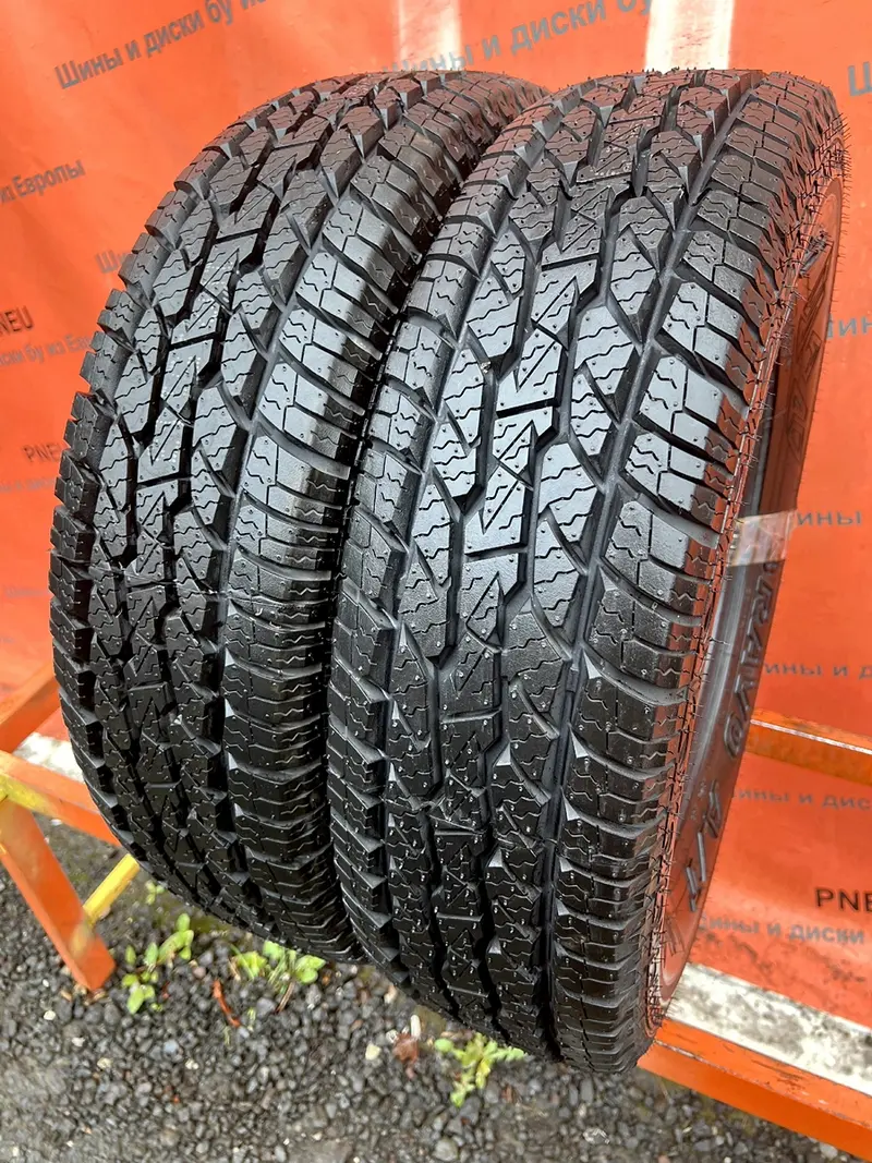 Пара новых шин 205/75 R15 Maxxis Bravo AT-771, фото 1