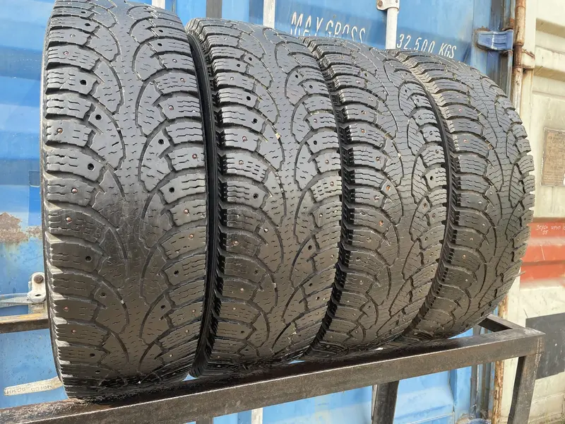 Комплект б/у шин 205/75 R16C Bridgestone Noranza VAN