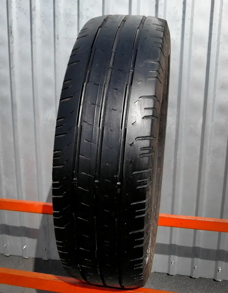 Б/у шина 205/75 R16C Continental ContiVanContact 200