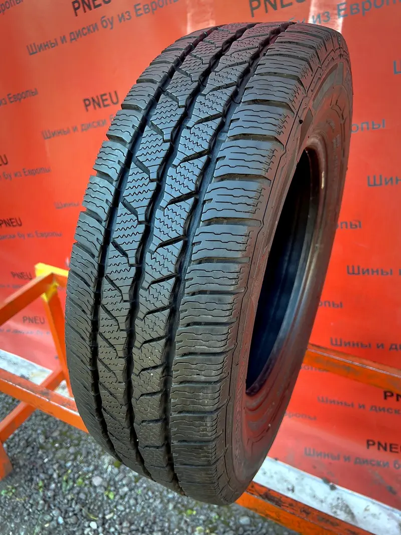 Б/у шина 205/75 R16C Continental VanContact Winter