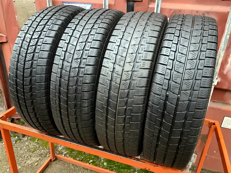 Комплект б/у шин 205/75 R16C Falken Eurowinter VAN01, фото 1