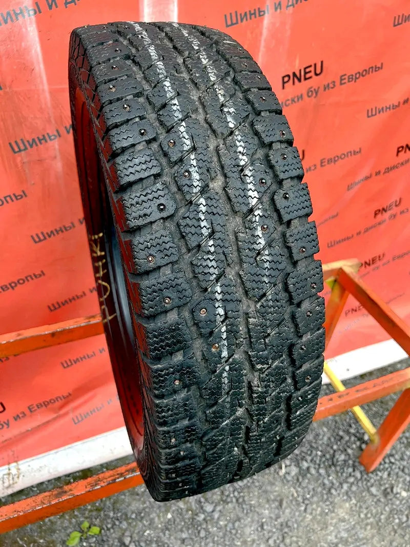 Б/у шина 205/75 R16C Gislaved Nord Frost VAN