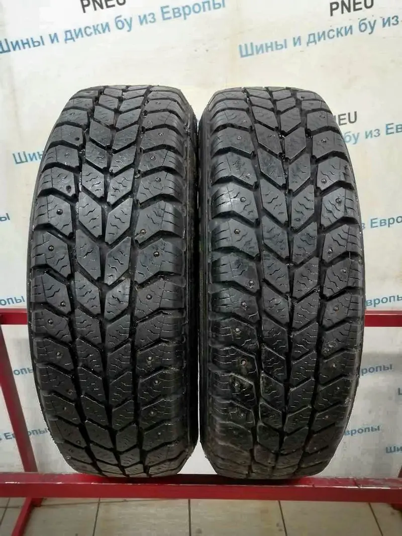 Б/у шина 205/75 R16C Goodyear Cargo Ultra Grip