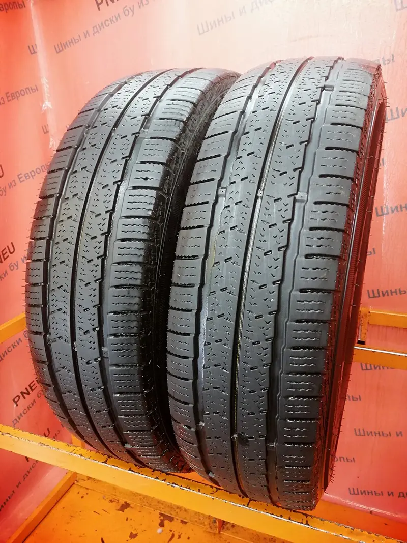 Пара б/у шин 205/75 R16C Nexen Winguard WT1