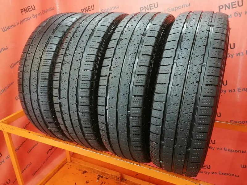 Комплект б/у шин 205/75 R16C Nexen Winguard WT1