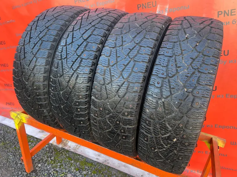 Комплект б/у шин 205/75 R16C Nokian Hakkapeliitta C3