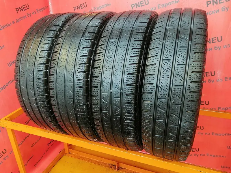 Комплект б/у шин 205/75 R16C Pirelli Carrier Winter