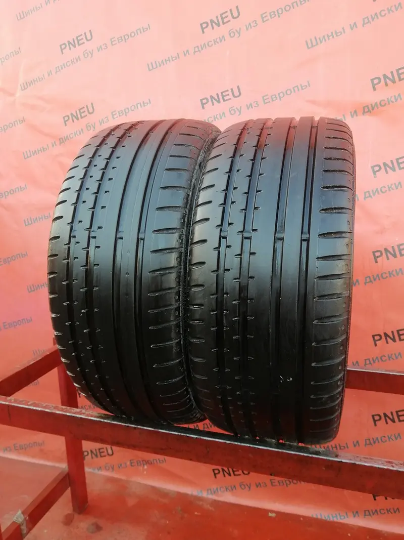 Пара б/у шин 215/35 R18 Continental ContiSportContact 2 M0
