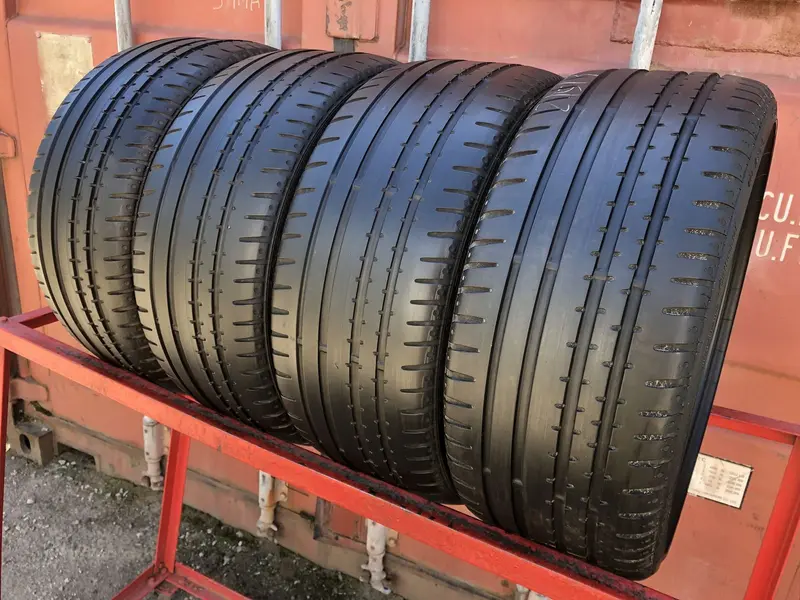 Комплект б/у шин 215/35 R18 Continental ContiSportContact 2 M0