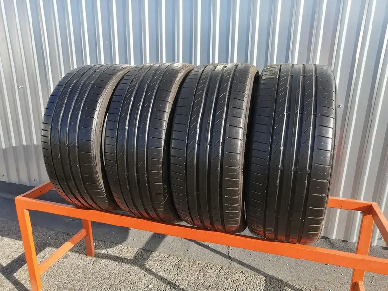 Комплект б/у шин 215/35 R18 Continental ContiSportContact 5 P, фото 1