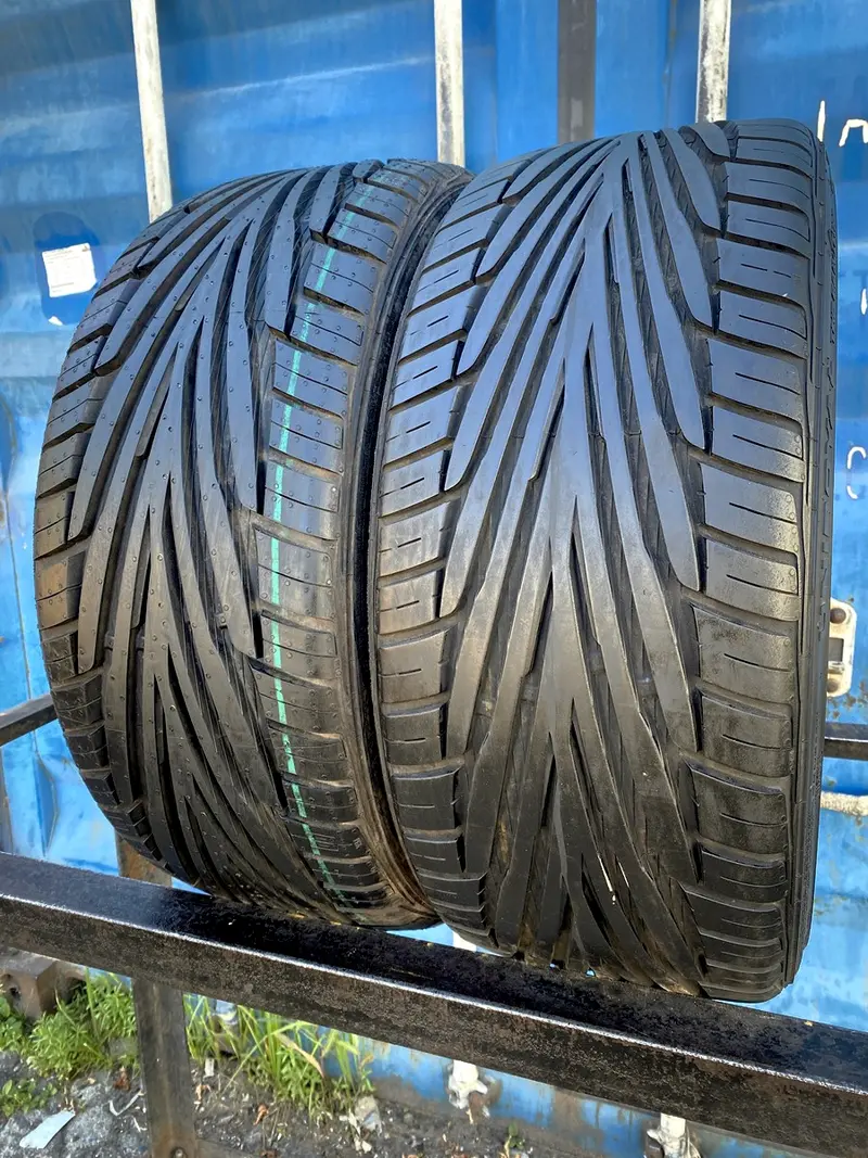 Пара б/у шин 215/35 R18 Uniroyal Rain Sport 2