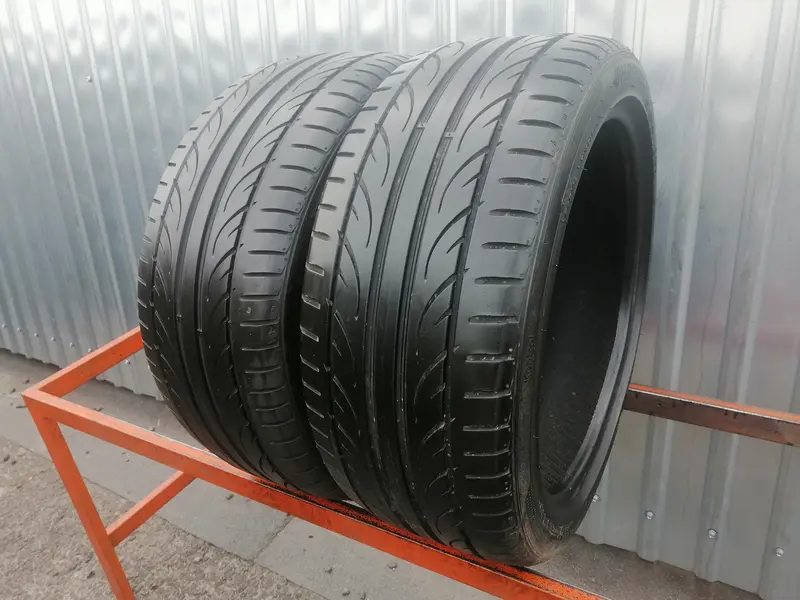 Пара б/у шин 215/40 R16 Hankook Ventus V12 evo 2 K120